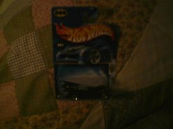 Thumbnail of BATMOBILE HOTWHEELS
