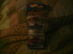 Thumbnail of MUSCLE CARS HOTWHEELS