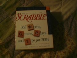 Thumbnail of SCRABBLE CALENDAR