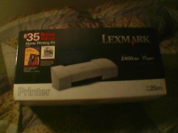 Thumbnail of LEXMARK PRINTER