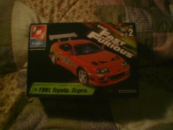 Thumbnail of TOYOTA SUPRA MODEL KIT