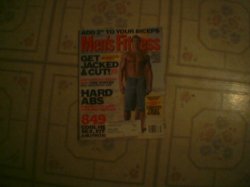 Thumbnail of men fitness magazine