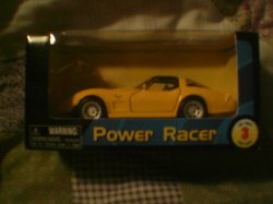 Thumbnail of CHEVROLET CORVETTE DIECAST