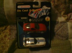 Thumbnail of CHEVROLET CORVETTE DIECAST AND DODGE VIPER DIECAST