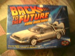 Thumbnail of BACK TO THE FUTURE DELOREAN MODEL KIT