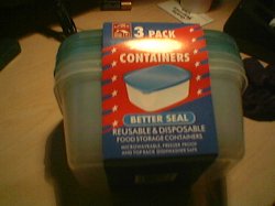 Thumbnail of FOOD STORAGE BOXES 3 PK