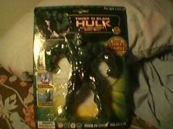 Thumbnail of HULK ACTION FIGURE