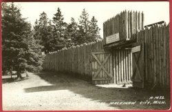 Thumbnail of Mackinaw City Mi Postcard Fort Michilimackinac Michigan RPPC