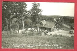 Thumbnail of Gaylord Mi Ken Mar Otsego Lake RPPC Postcard