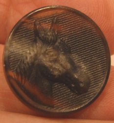 Thumbnail of Horn Horse head button BJs