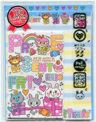 Thumbnail of Crux Present Friends Letter Set #1 (L0744)