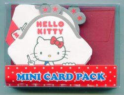 Thumbnail of Sanrio Hello Kitty Mini Card Pack Set #8 (LC0032) 