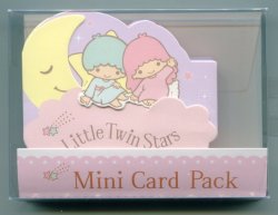 Thumbnail of Sanrio Little Twin Stars Mini Card Pack Set #2 (LC0034) 