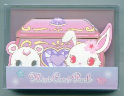 Thumbnail of Sanrio Jewelpet Mini Card Pack Set #1 (LC0035) 