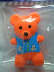 Thumbnail of Bear Shape Eraser #4 (S0307) 