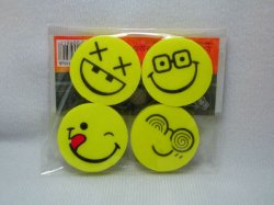 Thumbnail of Smile Face Shape Eraser #2 (S0315) 