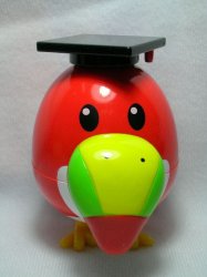 Thumbnail of Bird with Occupation Series Figure #4 (F0164)