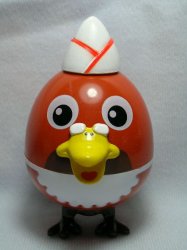 Thumbnail of Bird with Occupation Series Figure #5 (F0165)