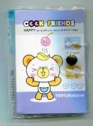 Thumbnail of Cute Bear Address Book and Memo Pad Set #2 (M0691)