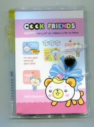 Thumbnail of Cute Bear Address Book and Memo Pad Set #3 (M0692)