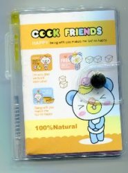 Thumbnail of Cute Bear Address Book and Memo Pad Set #4 (M0693)