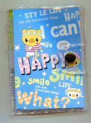 Thumbnail of Cute Pig Address Book and Memo Pad Set #1 (M0694)