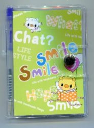 Thumbnail of Cute Pig Address Book and Memo Pad Set #2 (M0695)