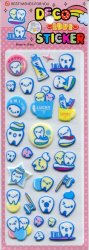 Thumbnail of Deco Sponge Sticker Sheet #16 (I0612) 
