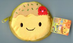 Thumbnail of Bread Plush Coin Purse Bag #1 (A0662) 