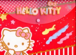 Thumbnail of Sanrio Hello Kitty A4 Plastic File Folder Bag #7