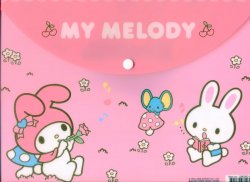Thumbnail of Sanrio My Melody A4 Plastic File Folder Bag #4