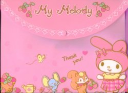Thumbnail of Sanrio My Melody A4 Plastic File Folder Bag #5