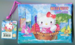 Thumbnail of Hong Kong Limited Sanrio Hello Kitty Pouch Bag #5 (A0669)