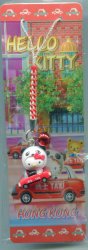Thumbnail of Hong Kong Limited Sanrio Hello Kitty Mascot Phone Strap #4 (E1219)