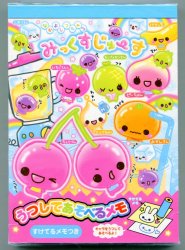 Thumbnail of Japan Crux Lovely Fruit 6 Design Memo Pad (M0691)