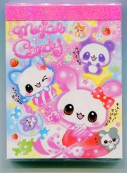 Thumbnail of Japan Q-Lia Magical Candy 2 Design Memo Pad (M0692)