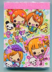Thumbnail of Japan Crux Pretty x Check 2 Design Memo Pad (M0696)