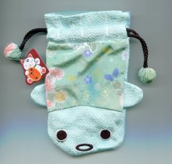 Thumbnail of Japanese Style Gold Fish Drawstring Bag Part 1 #8 (AD0112)