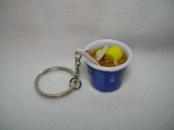 Thumbnail of Cup Noodle Miniature Keychain #1 