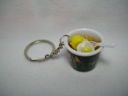 Thumbnail of Cup Noodle Miniature Keychain #10