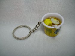Thumbnail of Cup Noodle Miniature Keychain #12