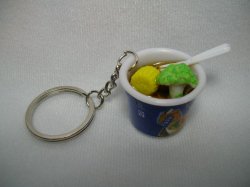 Thumbnail of Cup Noodle Miniature Keychain #13