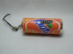 Thumbnail of Drink Can Mascot Phone Strap #6