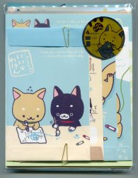 Thumbnail of San-X Iiwaken Dog 4 Design Letter Set #3 (L0761) 