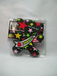 Thumbnail of Bear Shape with Star Eraser #3 (S0338) 