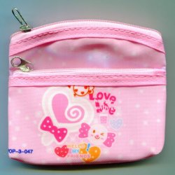 Thumbnail of Love and Sweet Coin Purse Bag #1 (A0671) 