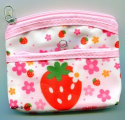 Thumbnail of Strawberry Coin Purse Bag #1 (A0672) 