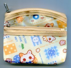 Thumbnail of Cute Cat Coin Purse Bag #1 (A0674) 