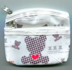 Thumbnail of Bear Coin Purse Bag #1 (A0676) 