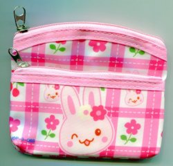 Thumbnail of Rabbit Coin Purse Bag #1 (A0677) 